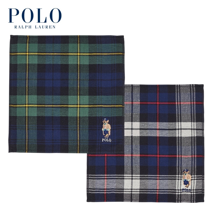 POLO RALPH LAUREN ポロ ラルフ ローレン タオル Poloベア チェック