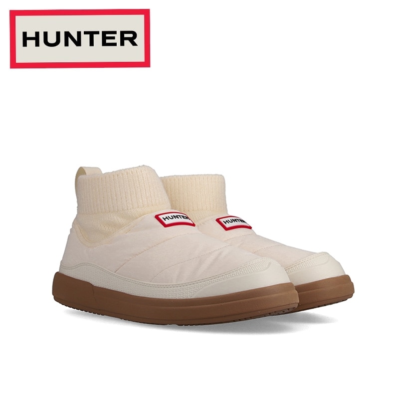 HUNTER 防水ファーブーツ ホワイト 25cm 楽天市場】ハンター