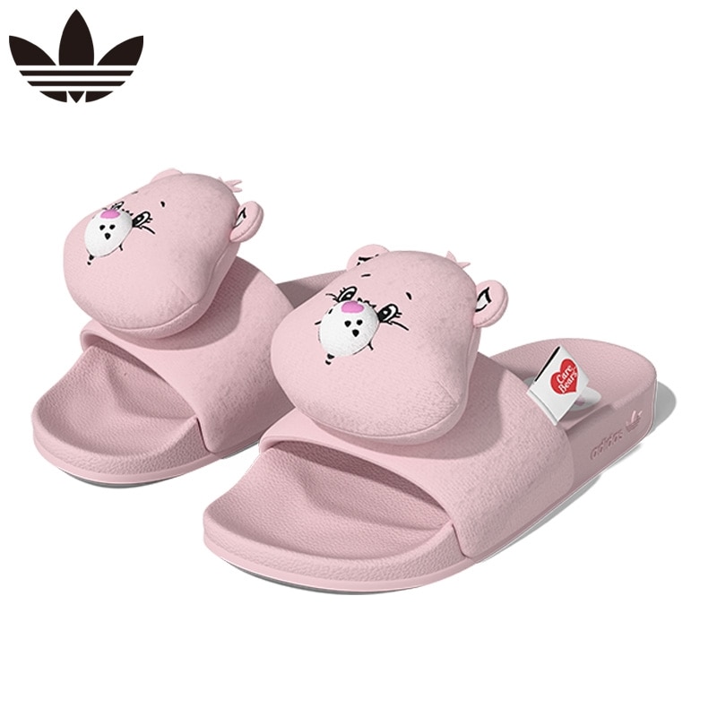 adidas アディダス × Care Bears ケアベア サンダル ピンク(23.5cm