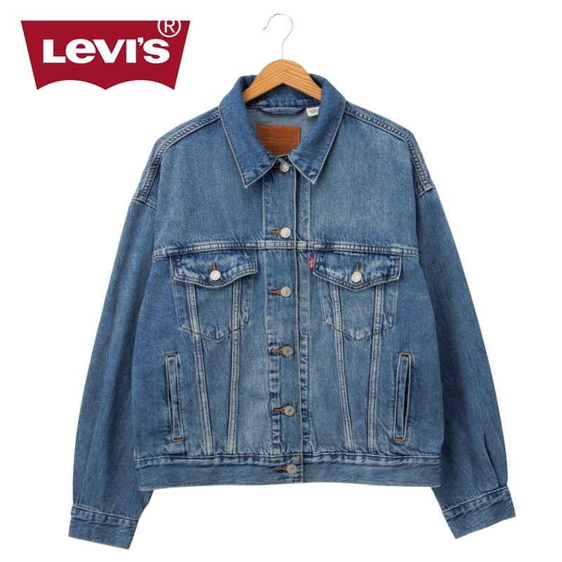 LEVI'S リーバイス 90S トラッカージャケット ミディアムインディゴ