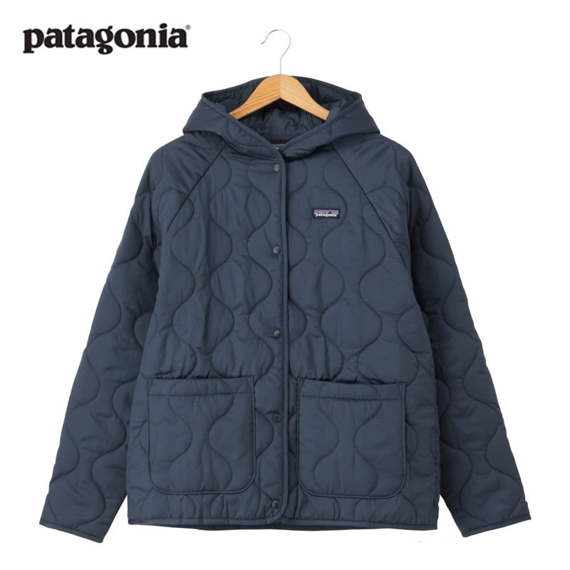 パタゴニア　青✕紺　美品　XL　キッズ パタゴニア青✕紺美品XLキッズ