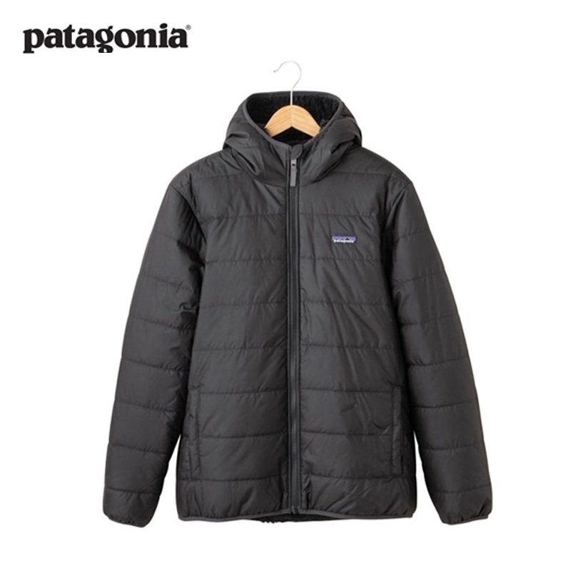 パタゴニアボーイズリバーシブルレディフレディフーディXXL Patagonia/Kids Reversible Ready Freddy Hoody｜Daytona Park