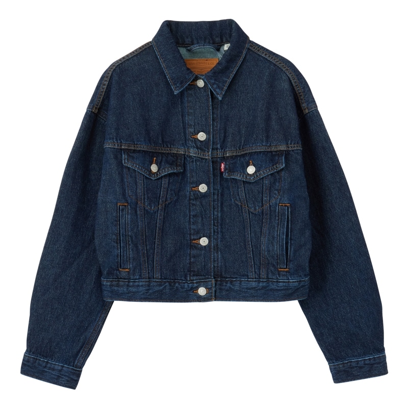 【楽ギフ_のし宛書】 LEVI'S リーバイス 通常 インディゴ(インディゴ): ジャケット ジャケット・アウター