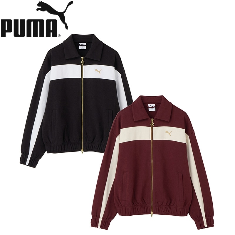 PUMA トラックジャケット　L PUMA x ROSE T7 OVERSIZED TRACK JACKET WV 633793 – Kinetics