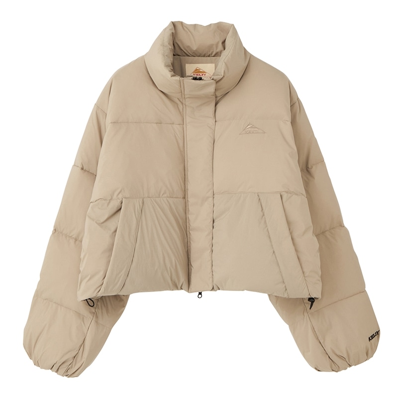 KELTY ケルティ クロップドジャケット(ベージュ): 通常| プラザ