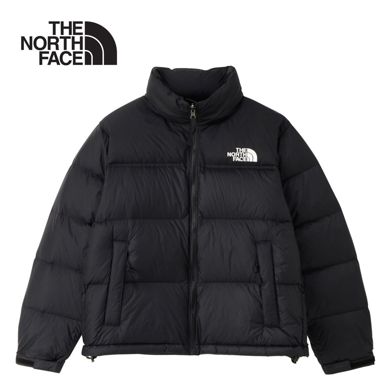 最終値下げ！THE NORTH FACE ヌプシ　ブラック Lサイズ THE NORTH FACE ザ ノース フェイス ショート ヌプシジャケット