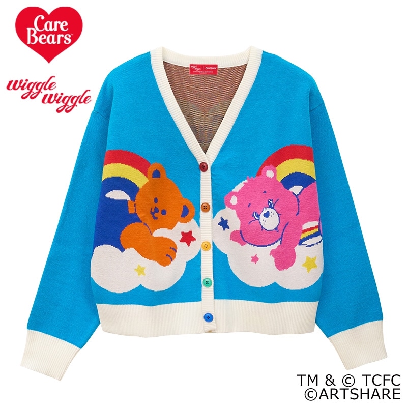 Care Bears ケアベア wiggle wiggle ウィグルウィグル ニット