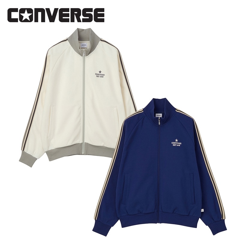 CONVERSE コンバース ライントラックジャケット(ブルー): 通常| プラザ