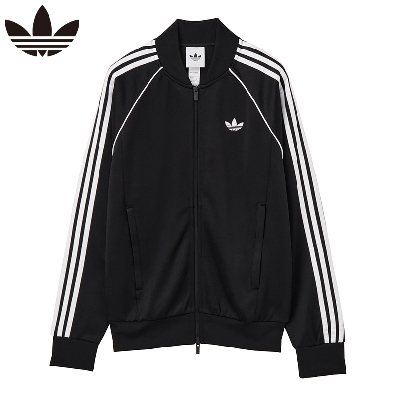 adidas アディダス トラックジャケット ブラック(ブラック): 通常