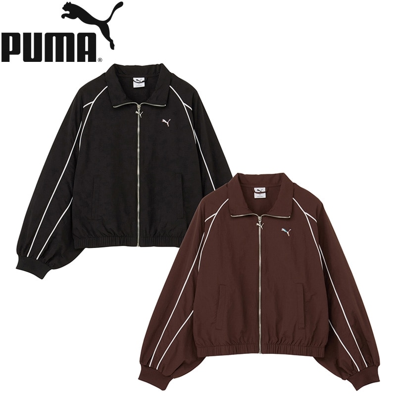 PUMA トラックジャケット(バックプリント有り) PUMA プーマ メンズ T7 リラックスド ビッグ キャット トラック