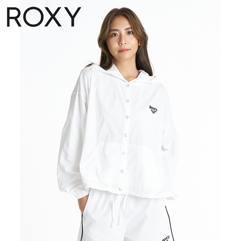 ROXY ロキシー ウィメンズ SALTY SQUAD HOODIE フード付きカーディガン