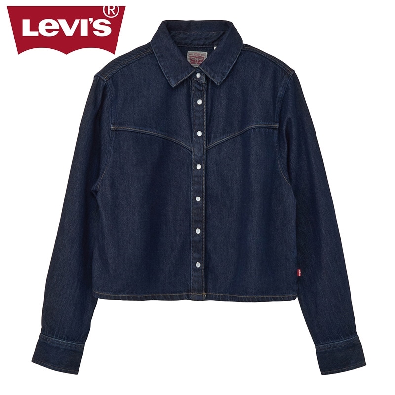 LEVI'S PREMIUM デニムジャケット インディゴ LEVI'S リーバイス デニムジャケット ダークインディゴ(ダーク