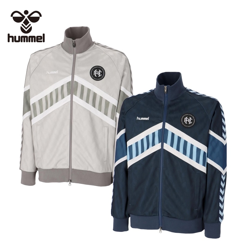 hummel ヒュンメル H.FC トラックジャケット(ネイビー): 通常| プラザ
