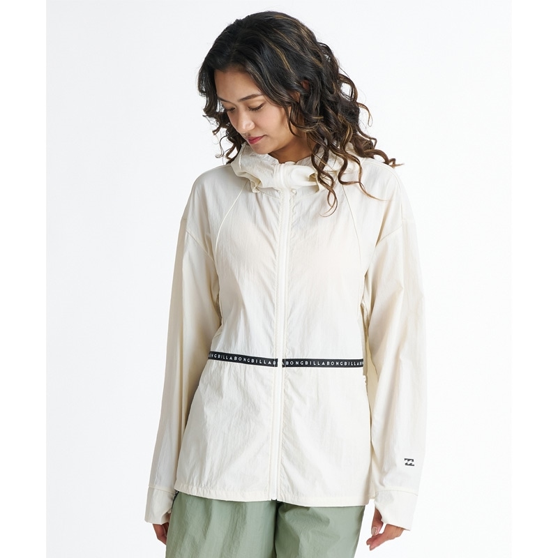 BILLABONG ビラボン UTILITY LOGO TAPE ZIP UP PARKA ジップラッシュ
