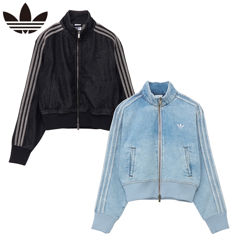 adidas アディダス ファイヤーバード デニム トラックトップ