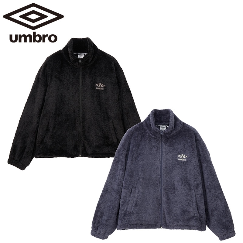 umbro アンブロ ボアジャケット(ブラック): 通常| プラザオンラインストア