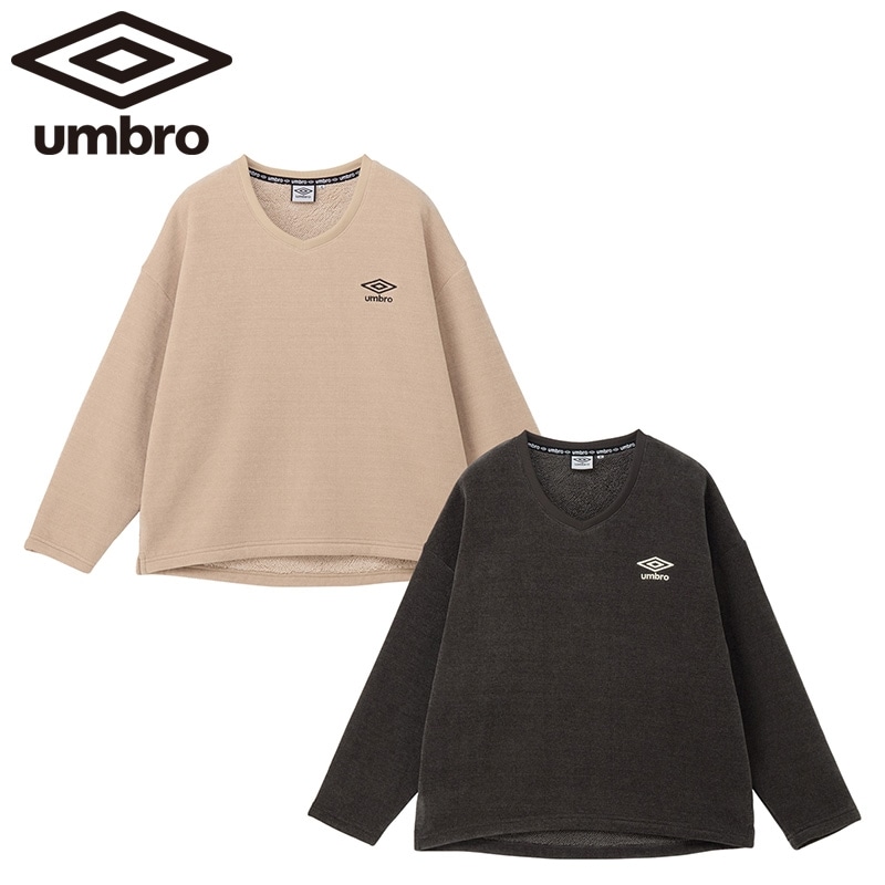 umbro アンブロ ボアトップス(モカ): 通常| プラザオンラインストア