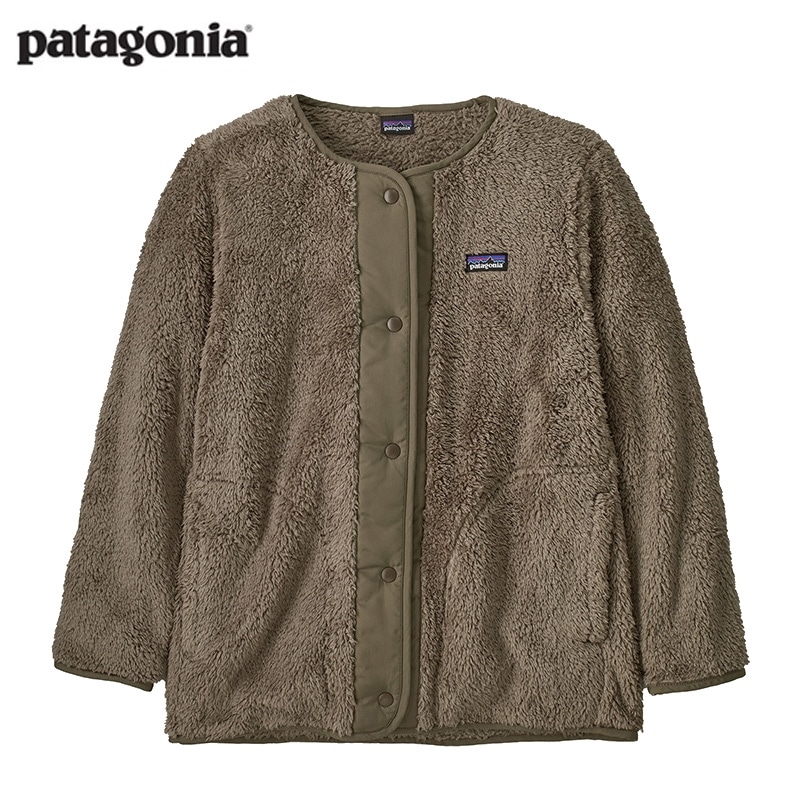 Patagonia パタゴニア キッズ・ロス・ガトス・カーディガン Wing Grey Patagonia パタゴニア キッズ・ロス・ガトス・カーディガン Wing Grey