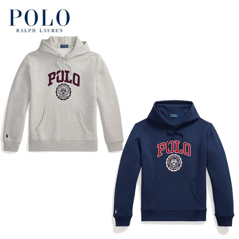 POLO RALPH LAUREN ポロ ラルフ ローレン ロゴ フリース フーディ