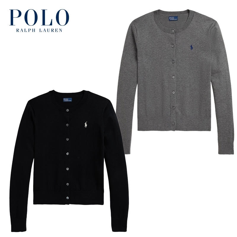 POLO RALPH LAUREN ポロ ラルフ ローレン コットン クルーネック