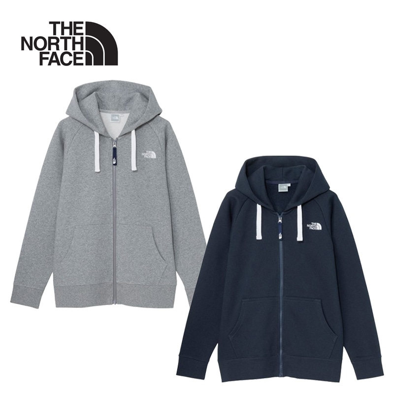 タラコ‼️ノースフェイス リアビューフルジップフーディ　ミックスグレー　XL THE NORTH FACE ザ・ノース・フェイス リアビューフルジップフーディ