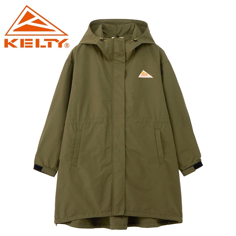 KELTY ケルティ ロングザパタジャケット グリーン(グリーン): 通常