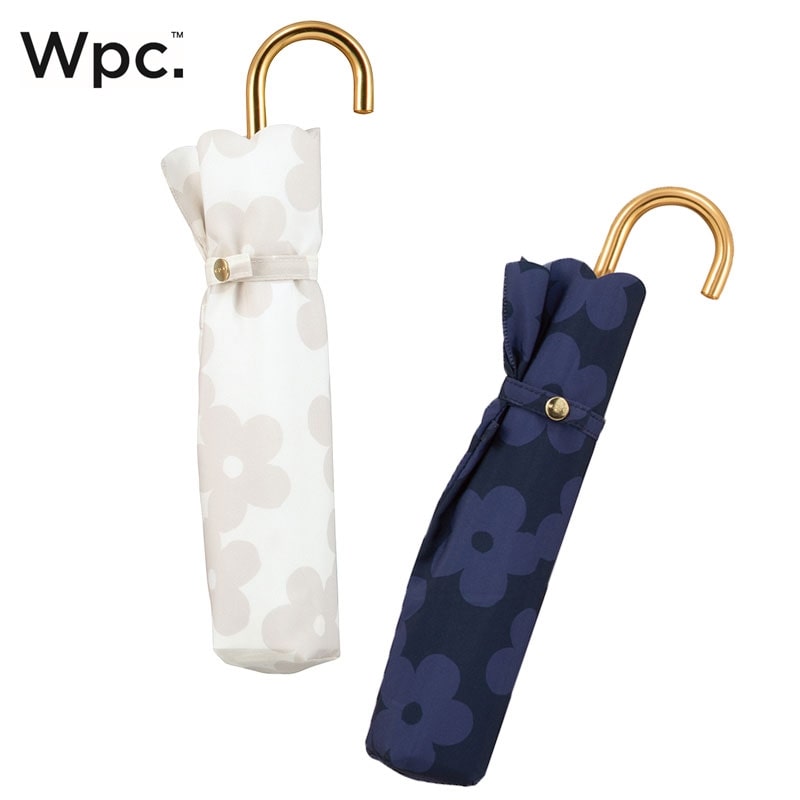 Wpc. 折りたたみ傘 フラワーレース ミニ