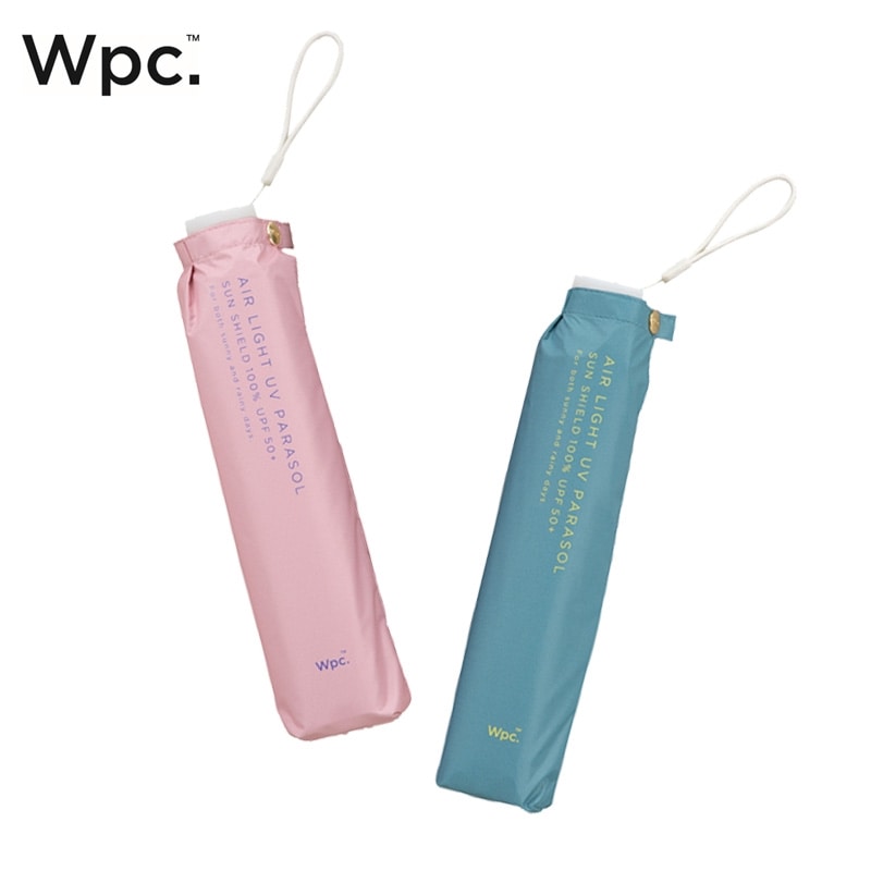 Wpc. 折りたたみ傘 軽量 ソリッド 遮光 日傘(ピンク): 通常| プラザ Wpc. 折りたたみ傘 軽量 ソリッド 遮光 日傘(ピンク): 通常| プラザ