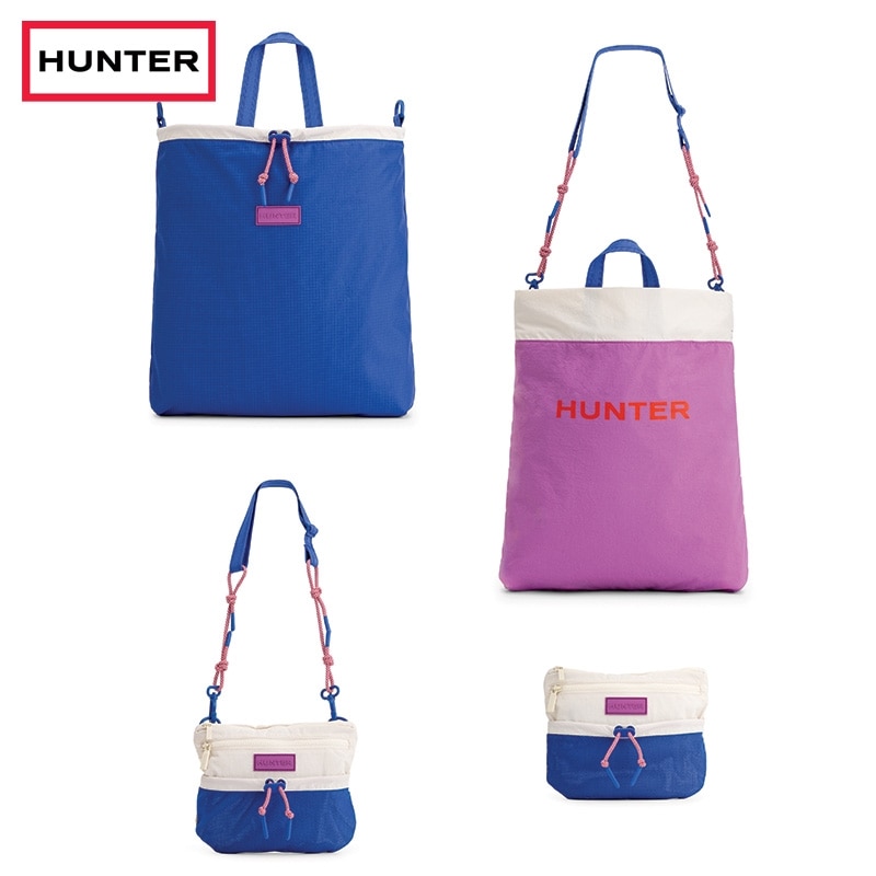 HUNTER ハンター トラベル マルチファンクション パッカブル トート