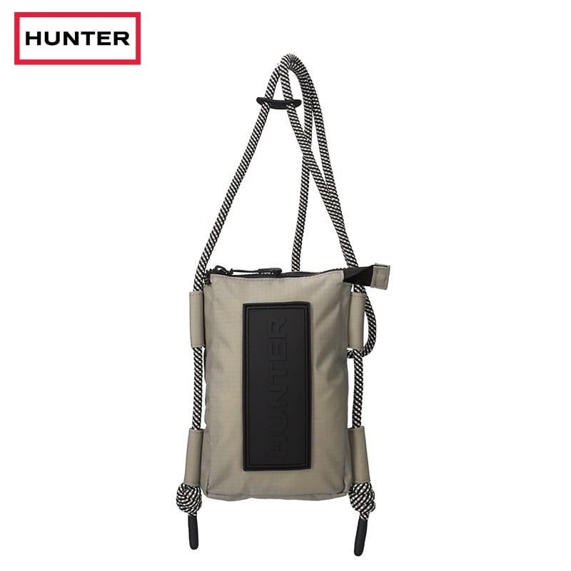HUNTER ハンター トラベル リップストップ リサイクル ナイロン フォン
