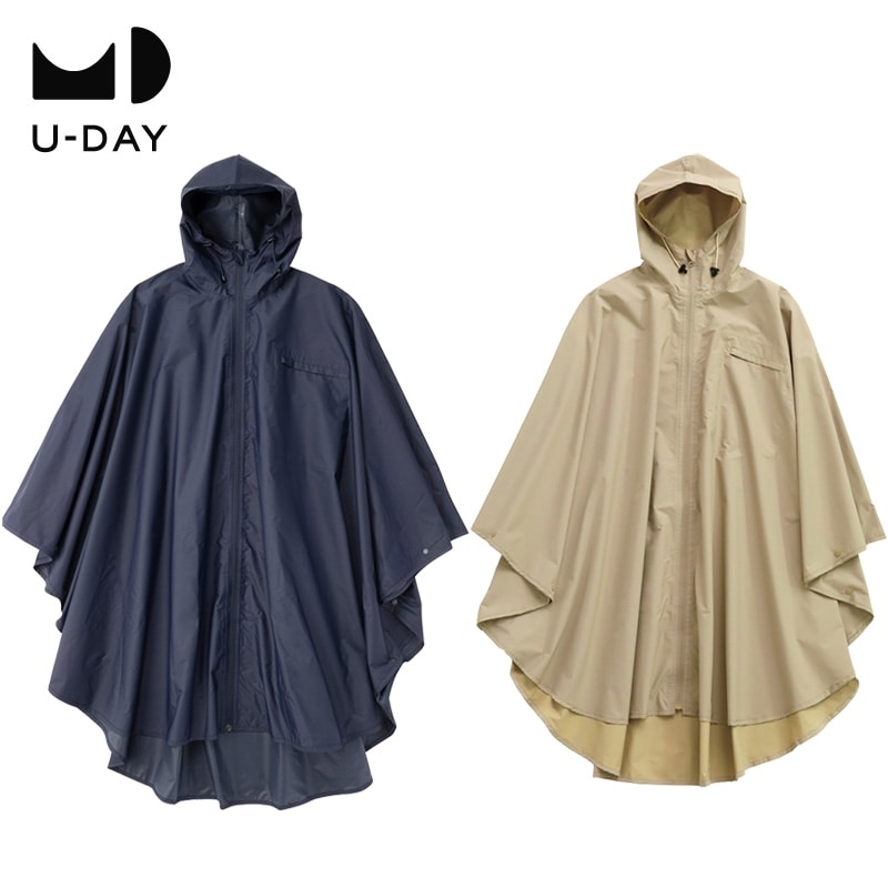 U-DAY ポンチョ(ネイビー): 通常| プラザオンラインストア