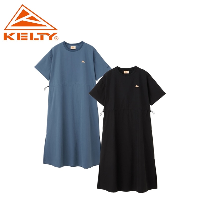 KELTY ケルティ ラッシュ コンフォート ワンピース(ブラック): 通常
