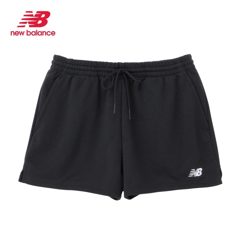 New Balance ニューバランス スウェットショートパンツ(ブラック