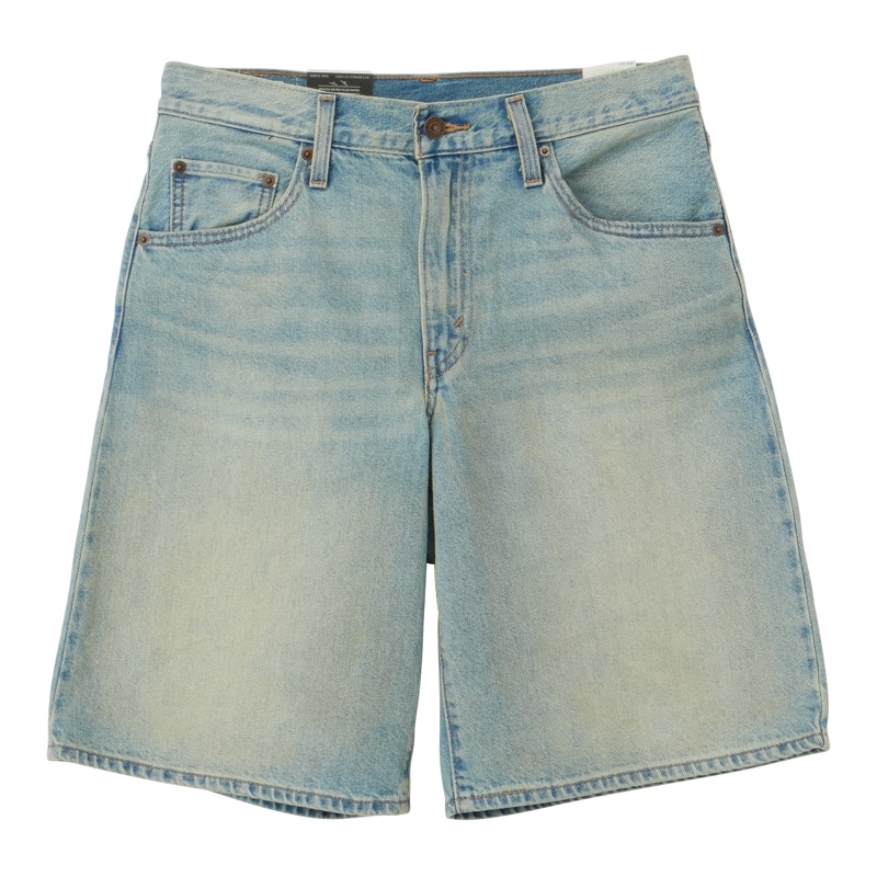 LEVI'S リーバイス BAGGY DAD JORT(デニム): 通常| プラザ