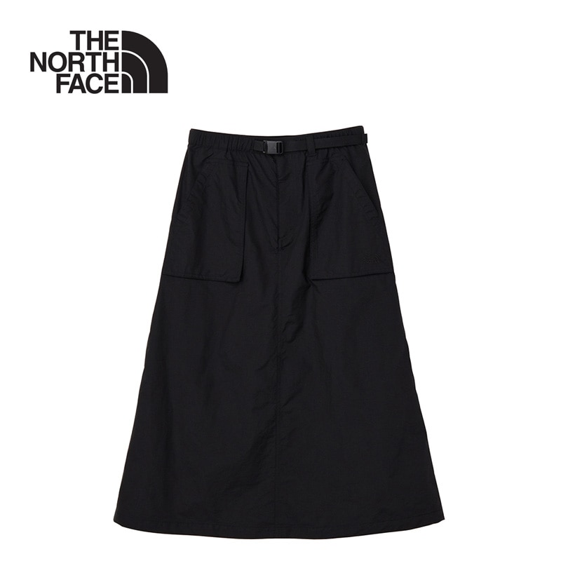 THE NORTH FACE ザ・ノース・フェイス コンパクトスカート ブラック