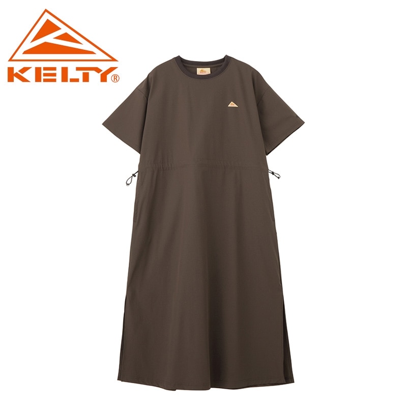 KELTY ケルティ ラッシュ コンフォート ワンピース(チャコール): 通常