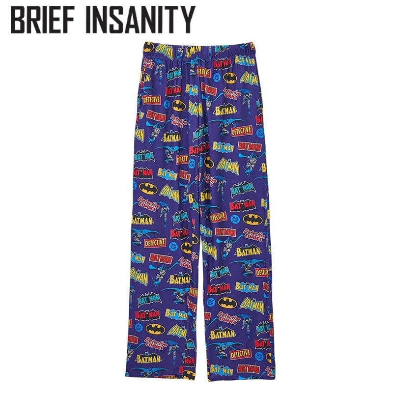 BRIEF INSANITY ブリーフインサニティ ラウンジパンツ バッドマン