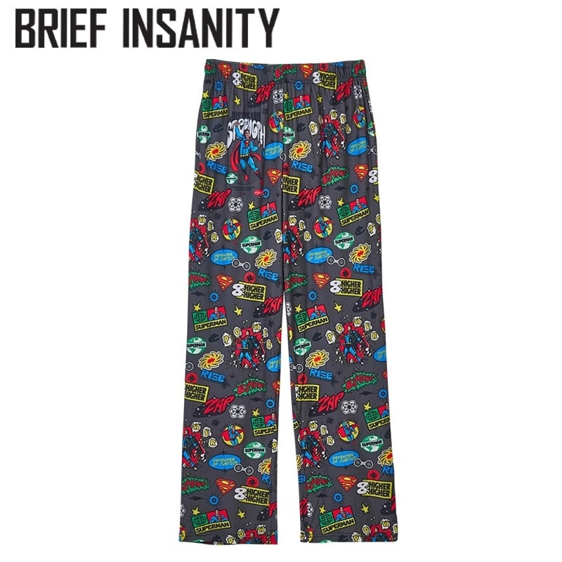 BRIEF INSANITY ブリーフインサニティ ラウンジパンツ スーパーマン
