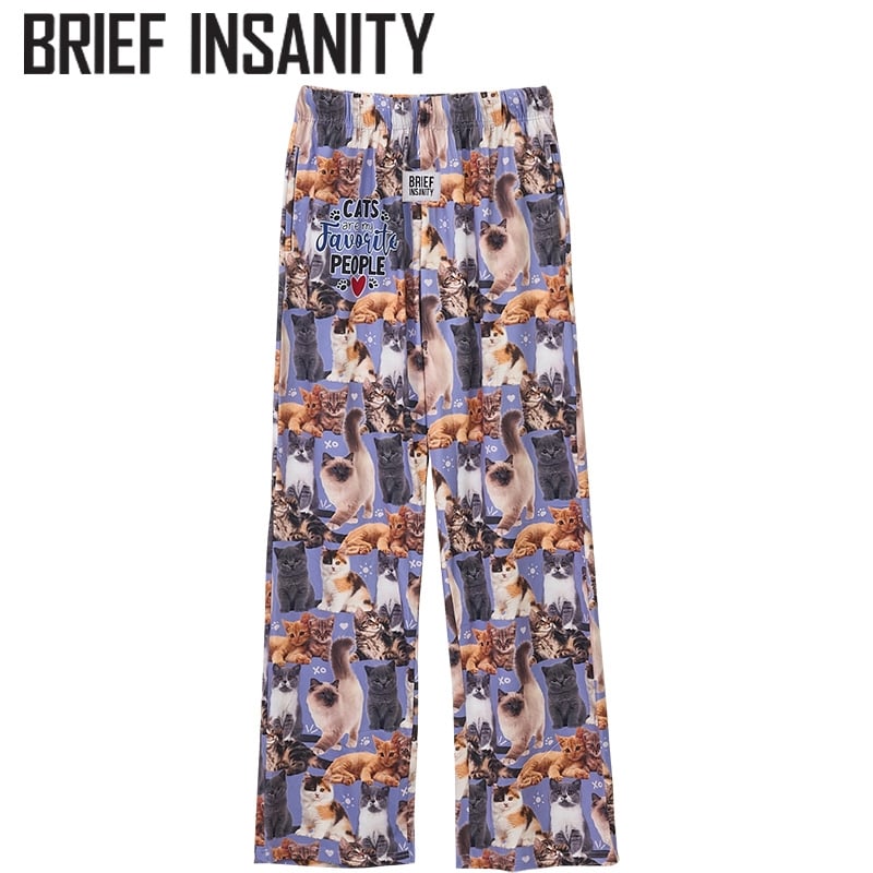 BRIEF INSANITY ブリーフインサニティ ラウンジパンツ キャット
