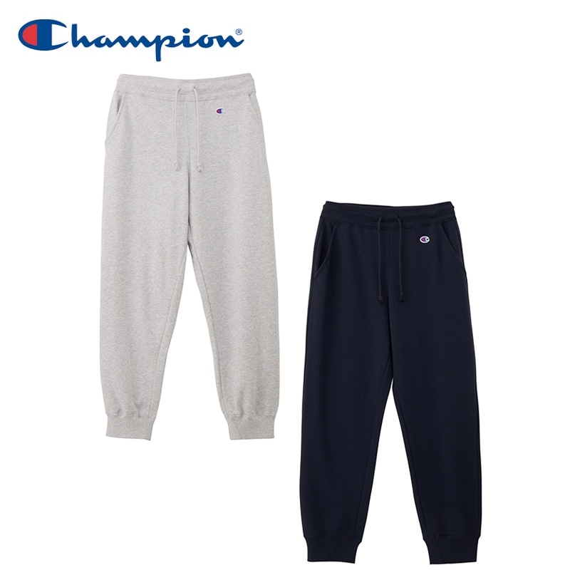 Champion スウェットパンツ グレー レディース L Champion チャンピオン スウェットパンツ(グレー): 通常| プラザ