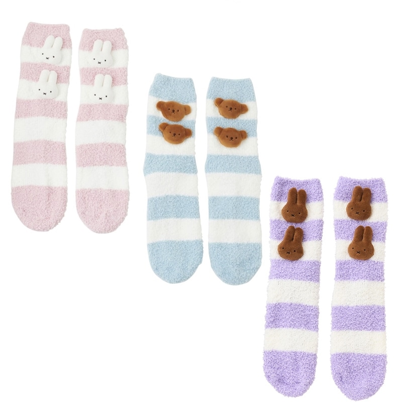 ミッフィー Miffy マスコットソックス