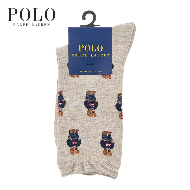 POLO RALPH LAUREN ポロ ラルフ ローレン ソックス フラッグミニベア