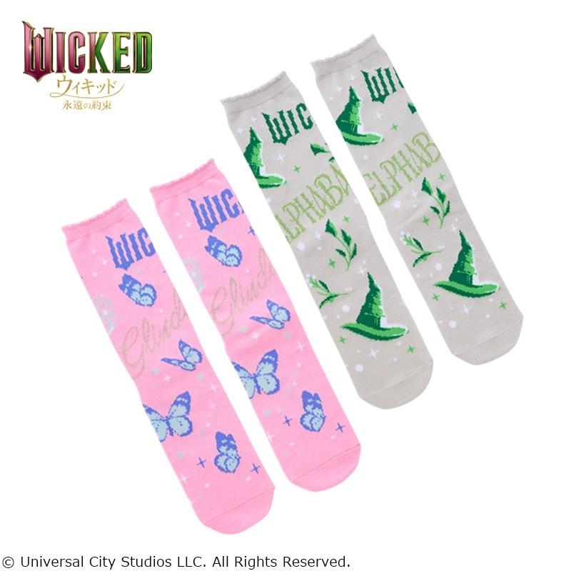 WICKED / ウィキッド 永遠の約束 ソックス 2Pセット(規格なし): 通常