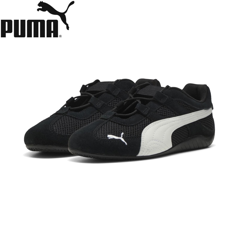 PUMA プーマ ウィメンズ スピードキャット GO スニーカー ブラック