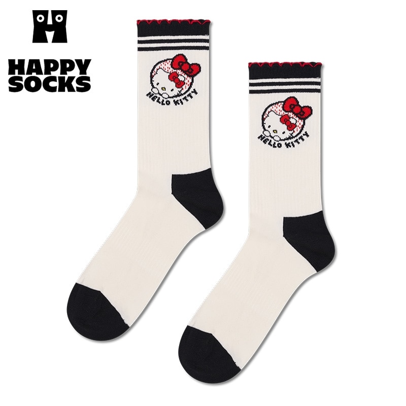 Happy Socks ハッピーソックス スポーツソックス HELLO KITTY ハロー
