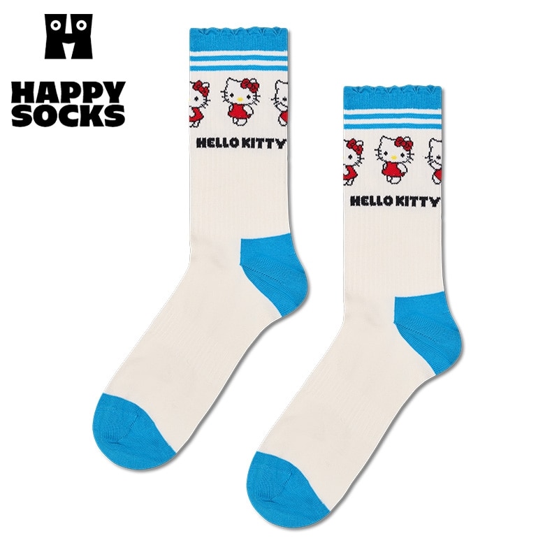 Happy Socks ハッピーソックス スポーツソックス HELLO KITTY ハロー