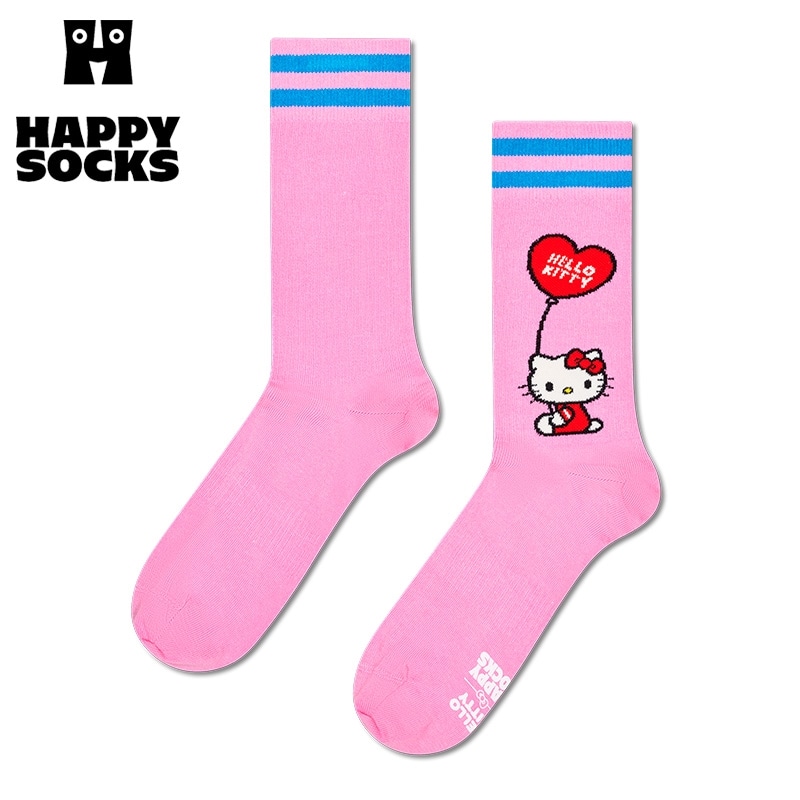 Happy Socks ハッピーソックス スポーツソックス HELLO KITTY ハロー
