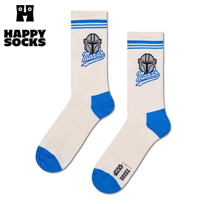 Happy Socks ハッピーソックス クルー丈ソックス STAR WARS スター