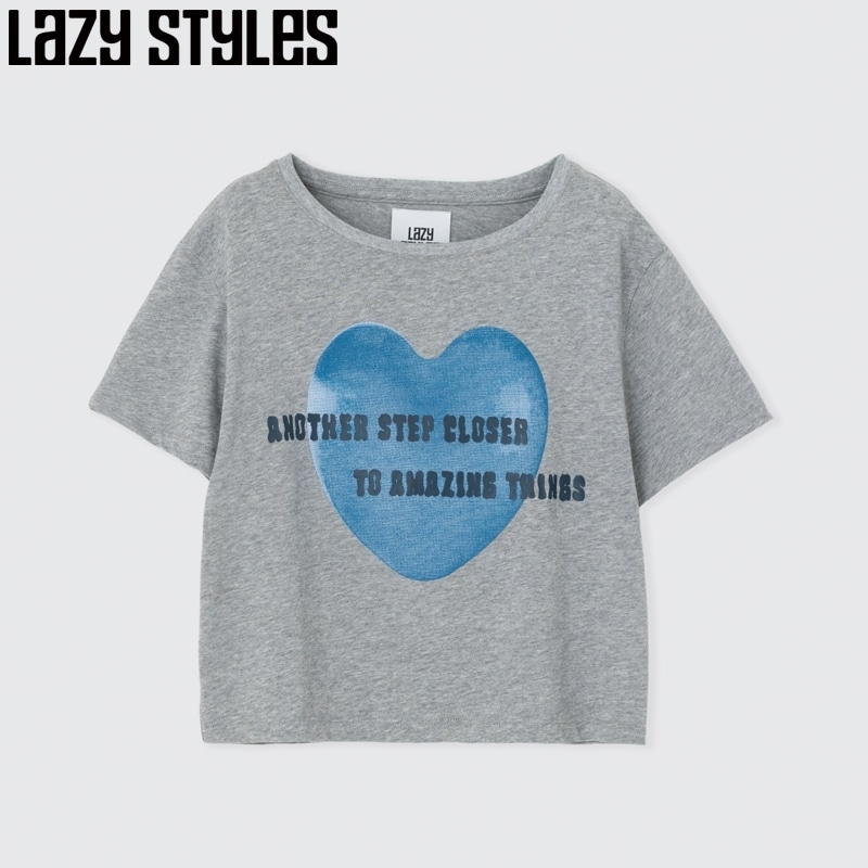 KENZO BY VERDY CLASSIC TSHIRT Pearl Grey（ケンゾー バイ