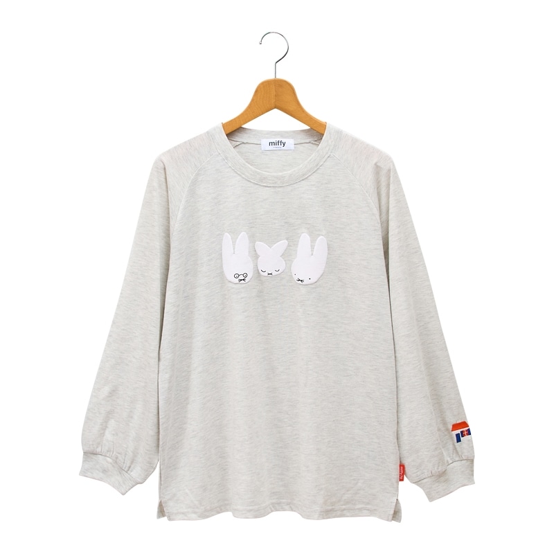 tシャツ 「 Miffy / ミッフィー 」70周年ナインチェTシャツ　WNI レディース メンズ ミッフィー miffy 70周年 ブラック Tシャツ 半袖 ナインチェ